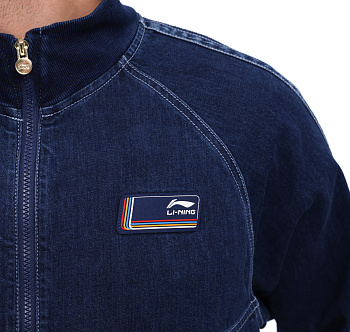 AFDW867-1 Куртка Retro Sports синий